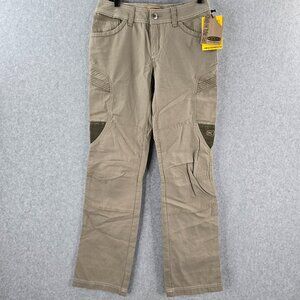 Keen Newport Pants Womens Size 6 (Large) Fits 30x34 Hiking Camp Work Gusseted